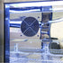 Rhino 208 Litre Twin Heated Glass Door SS Bar Fridge - SG2H-HD