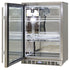 Rhino Stainless Steel 1 Heated Glass Door Bar Fridge With LG Compressor - SG0L-HD