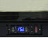Rhino Night Club Commercial Multi Light Colored Black 1 Door Bar Fridge - SG1R-NC / SG1L-NC