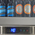 Rhino 148 Litre ENVY Heated Glass Single Door 316 Stainless Steel Outdoor Bar Fridge - ENV1-SS