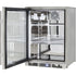 Rhino 148 Litre ENVY Heated Glass Single Door 316 Stainless Steel Outdoor Bar Fridge - ENV1-SS