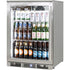 Rhino 148 Litre ENVY Heated Glass Single Door 316 Stainless Steel Outdoor Bar Fridge - ENV1-SS