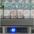 Rhino 388 Litre ENVY Heated Glass Triple Door 316 SS Outdoor Bar Fridge - ENV3H-SS