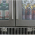 Rhino 388 Litre ENVY Heated Glass Triple Door 316 SS Outdoor Bar Fridge - ENV3H-SS