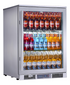 Tucker Horizon Marine Grade 316 BBQ Built In with Slimline Hood and Rhino Envy 316 Marine Grade Bar Fridge ENV1R-SS