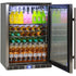 Rhino Energy Efficient Alfresco Glass Door 129L Bar Fridge