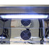Rhino Energy Efficient Alfresco Glass Door 129L Bar Fridge