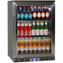 Rhino Energy Efficient Alfresco Glass Door 129L Bar Fridge