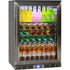 Rhino Energy Efficient Alfresco Glass Door 129L Bar Fridge