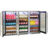 Rhino 3 Door Outdoor Beverage Centre - GSP3H-SS