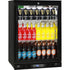 Rhino Black 1 Heated Glass Door Bar Fridge With Brand Parts And Low Energy Consumption - SG1L-B-HD / SG1R-B-HD