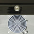 Rhino Black 1 Heated Glass Door Bar Fridge With Brand Parts And Low Energy Consumption - SG1L-B-HD / SG1R-B-HD