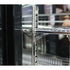 Rhino Black 1 Heated Glass Door Bar Fridge With Brand Parts And Low Energy Consumption - SG1L-B-HD / SG1R-B-HD