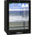 Rhino 129 Litre Black Commercial Glass Door Bar Fridge - SG1-B 