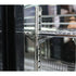 Rhino 129 Litre Black Commercial Glass Door Bar Fridge - SG1-B