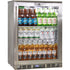 Rhino 129 Litre Single Heated Glass Door SS Bar Fridge - SG1-HD