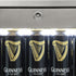 Rhino 129 Litre Single Heated Glass Door SS Bar Fridge - SG1-HD