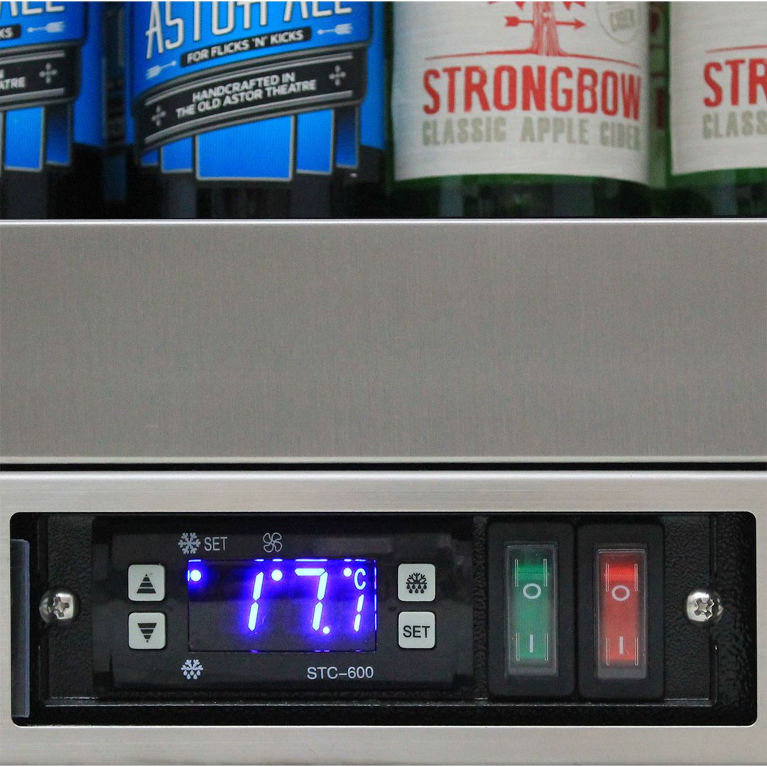 Rhino 3 Door Outdoor Beverage Centre - GSP3H-SS