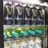 Rhino Black 1 Heated Glass Door Bar Fridge With Brand Parts And Low Energy Consumption - SG1L-B-HD / SG1R-B-HD