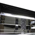 RHINO LG Compressor Alfresco Glass heated Door 208L Black Bar Fridge SG2H-B-HD
