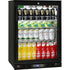 Rhino Black 1 Heated Glass Door Bar Fridge With Brand Parts And Low Energy Consumption - SG1L-B-HD / SG1R-B-HD