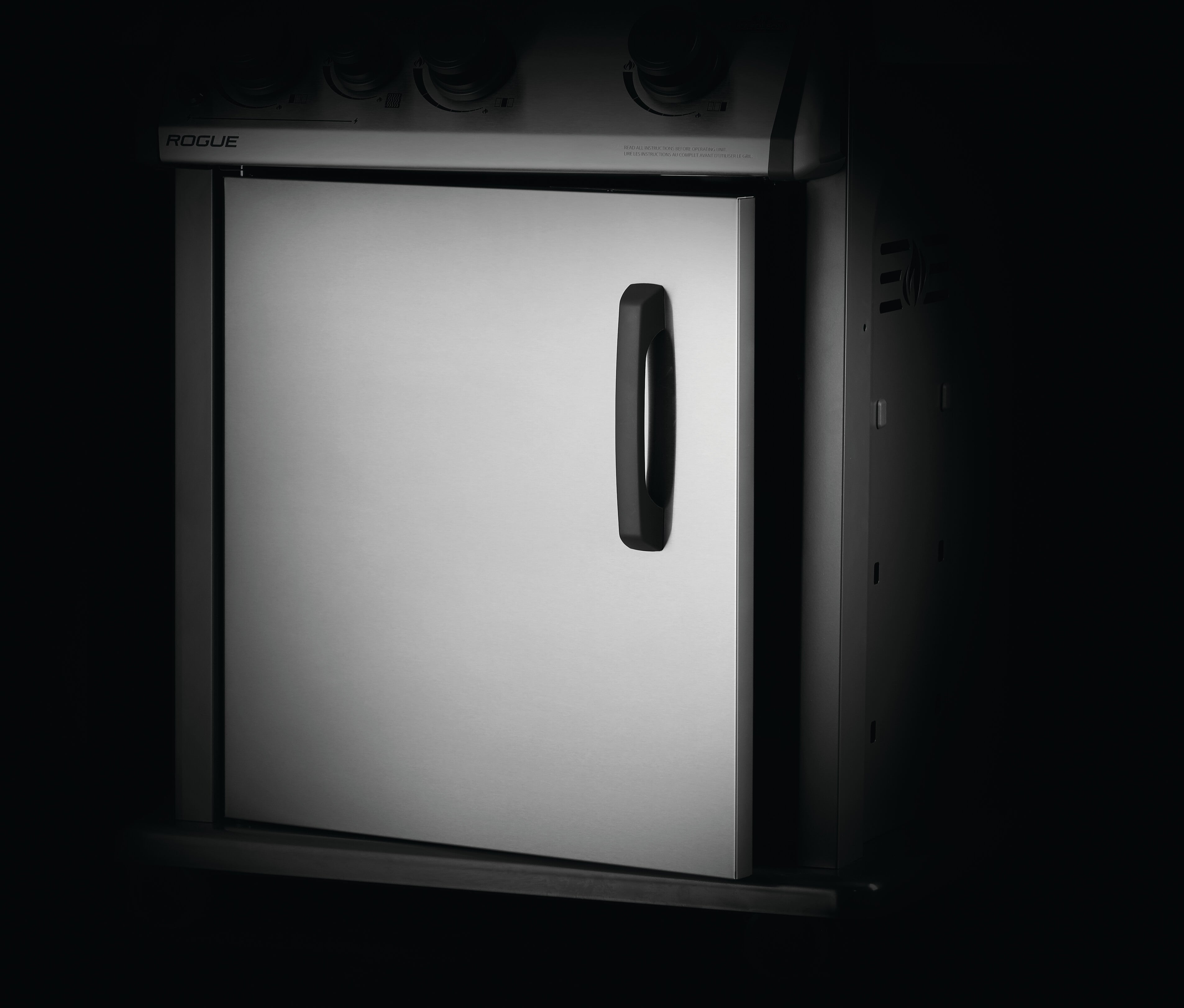 Napoleon Rogue SE 425 RSIB 3 Burner BBQ with Infrared Side and Rear Burners