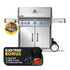 Napoleon Rogue Pro-S 625 SS 5 Burner BBQ with Infrared Sizzle Sideburner