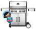 Rogue 4 Burner Stainless Steel - Side Burner + SS Grills - Side Burner - RSE525RSBPSS-1-AU