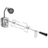 GASMATE Deluxe Rotisserie Kit Stainless Steel with Light GRT5