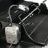 GASMATE Deluxe Rotisserie Kit Stainless Steel with Light GRT5