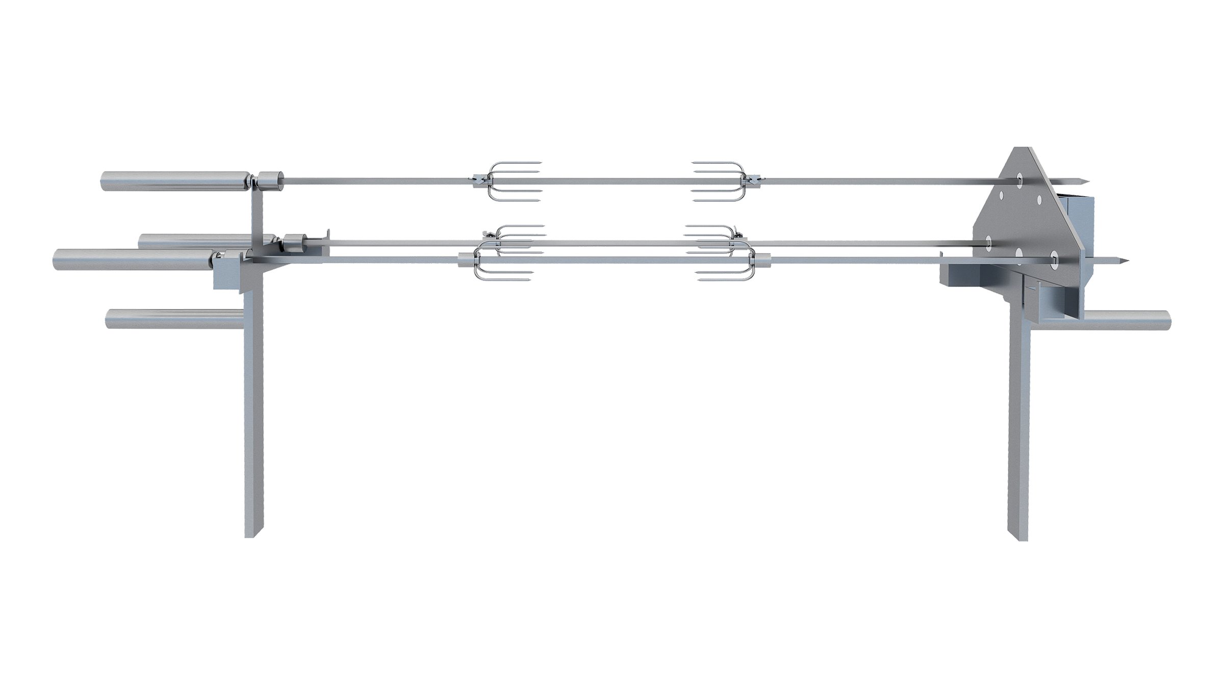 Tucker Tri-Gear Rotisserie Kit
