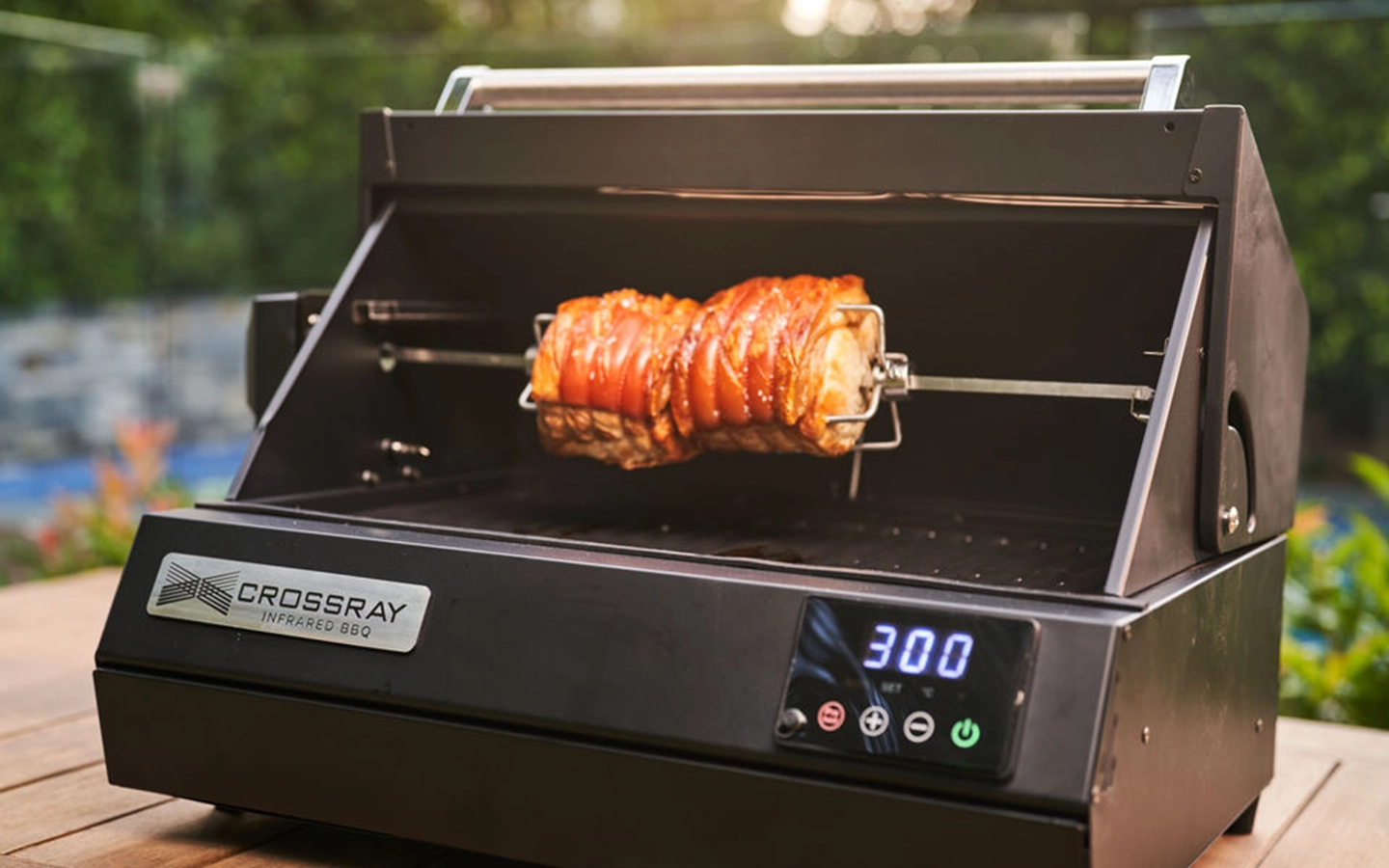 Crossray Compact eXtreme Electric Outdoor Kitchen