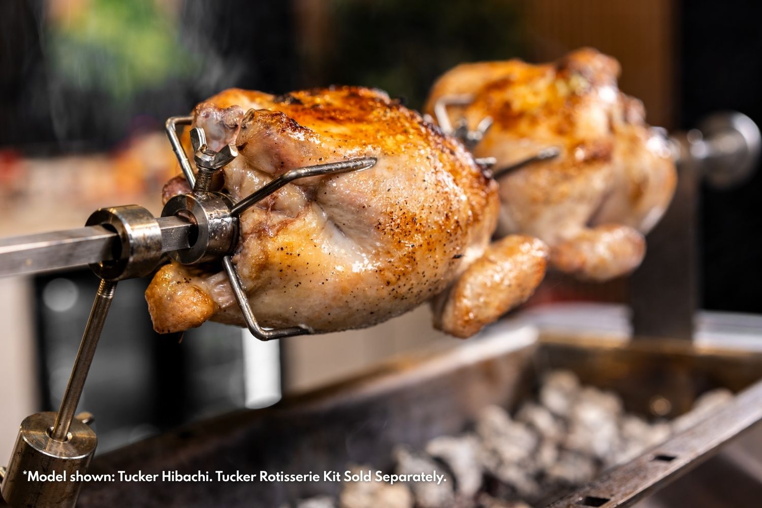 Tucker Hibachi Yakitori Charcoal Grill