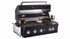 Sirius Black Built-In 5 Burner Gas BBQ - SIR-BG3101-BLK