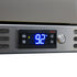 Schmick 164 Litre Single Heated Glass Door Stainless Steel Under Bench Bar Fridge - SK156-HD