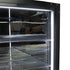 Schmick 164 Litre Single Heated Glass Door Stainless Steel Under Bench Bar Fridge - SK156-HD