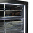Schmick Quiet Running Front Venting Under Bench Heated Glass Door Bar Fridge Model - SK116L-B-HD / SK116R-B-HD