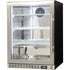 Schmick Under Bench Heated Glass Door Bar Fridge - SK156L-HD