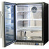Schmick 164 Litre Single Heated Glass Door Stainless Steel Under Bench Bar Fridge - SK156-HD