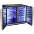 Schmick Under Bench Beer And Wine Dual Zone Bar Fridge - SK228D-HD