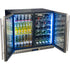 Schmick Under Bench Beer And Wine Dual Zone Bar Fridge - SK228D-HD
