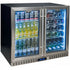 Schmick Under Bench Beer And Wine Dual Zone Bar Fridge - SK228D-HD