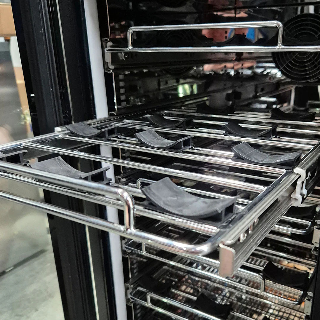 Schmick Under Bench Beer And Wine Dual Zone Bar Fridge - SK228D-HD