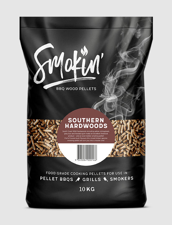Smokin' Southern Hardwoods BBQ Pellets - SPGHM