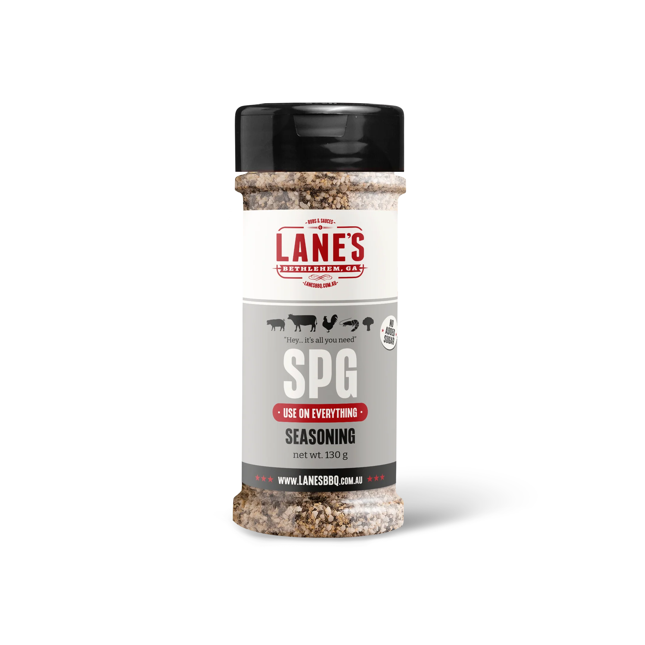 Lanes BBQ SPG (Salt, Pepper, Garlic) Rub