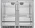 Everdure Neo Black Outdoor Kitchen with Fridge, Sink & Storage Modules, and Corner Cupboard (Option 3)