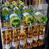 Schmick Quiet Running Heated Glass 2 Door Bar Fridge - SK245-HD
