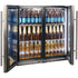 Schmick Quiet Running Heated Glass 2 Door Bar Fridge - SK245-HD