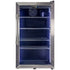 Schmick 98 Litre Single LED Glass Door Bar Fridge - HUS-SC88-SS