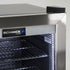 Schmick 98 Litre Single LED Glass Door Bar Fridge - HUS-SC88-SS